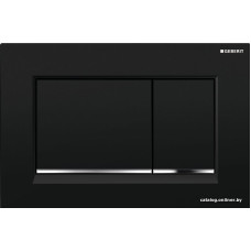 Панель смыва Geberit Sigma 30 115.883.KM.1 (черный/хром глянцевый)