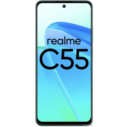 Телефон Realme C55 6GB/128GB с NFC международная версия (зеленый)