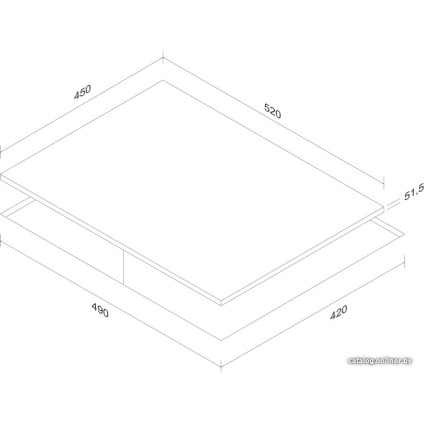 Варочная панель Kernau KIH 43-3B