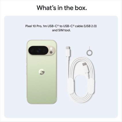 Телефон Google Pixel 10 Pro 16GB/256GB (нефрит)