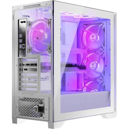 Корпус MODECOM Volcano Expanse T Apex ARGB Midi (белый)