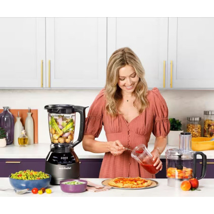 Стационарный блендер NutriBullet Triple Prep System NBF580B