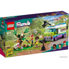 Конструктор LEGO Friends Фургон отдела новостей 41749
