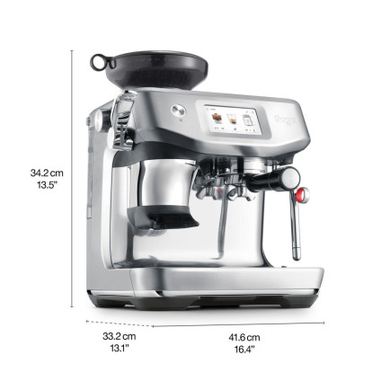 Рожковая кофеварка Sage the Barista Touch Impress SES881BSS