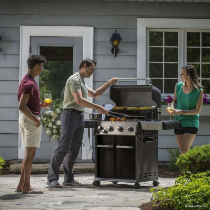 Газовый гриль для дачи Broil King Baron 440