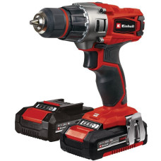 Дрель-шуруповерт Einhell TE-CD 18/2 Li 4514231 (с 2-мя АКБ)