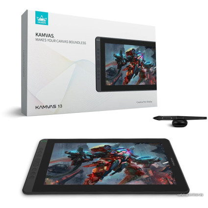 Графический монитор Huion Kamvas 13 (космический черный)
