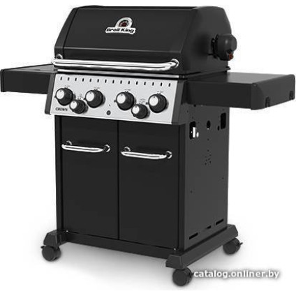 Газовый гриль для дачи Broil King Crown 490