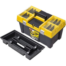 Ящик для инструментов Patrol Group Stuff Semi Profi Carbo 26 (желтый)