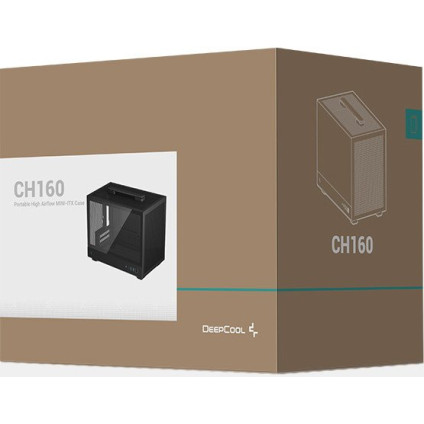 Корпус DeepCool CH160 R-CH160-BKNGI0-G-1