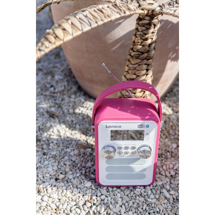 Радиоприемник Lenco PDR-051PKWH