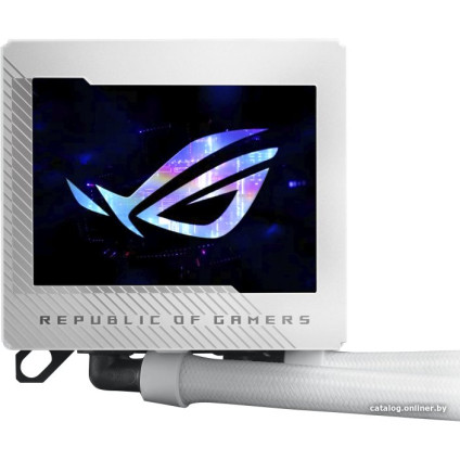 Система жидкостного охлаждения для процессора ASUS ROG Ryujin III 240 ARGB White Edition