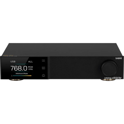 Цифро-аналоговый преобразователь Topping D70 Pro Sabre (черный)