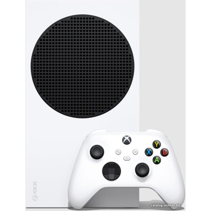 Игровая приставка Microsoft Xbox Series S 512GB (белый)
