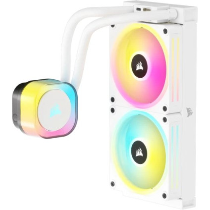Система жидкостного охлаждения для процессора Corsair iCUE LINK H100i RGB White CW-9061005-WW