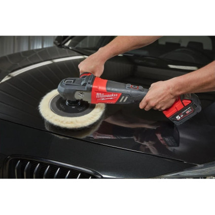 Полировальная машина Milwaukee M18 FAP180-502X Fuel 4933451550 (с 2-мя АКБ, кейс)