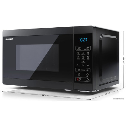 Микроволновая печь Sharp YC-MS02E-B