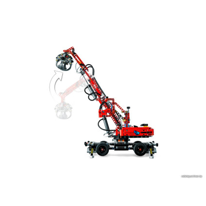 Конструктор LEGO Technic 42144 Грейферный погрузчик