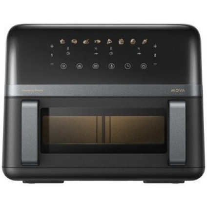 Аэрогриль (аэрофритюрница) Mova AeroChef FD20 Pro (черный)