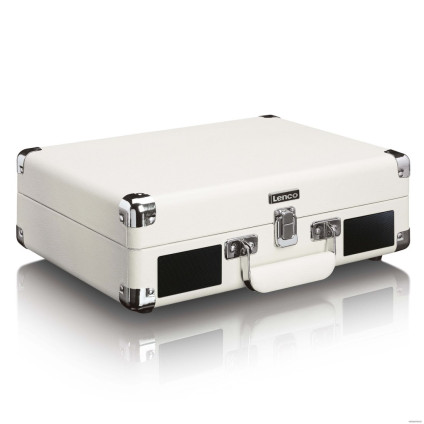 Виниловый проигрыватель Lenco TT-115 (белый)