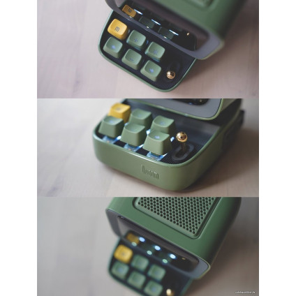 Беспроводная колонка Divoom Ditoo (розовый)