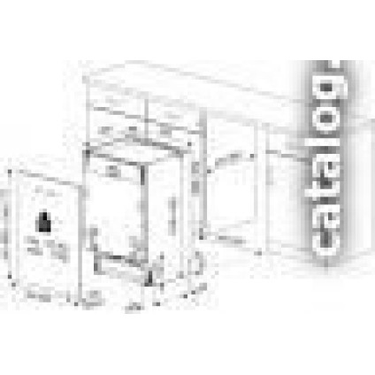 Встраиваемая посудомоечная машина BEKO BDIS38042Q