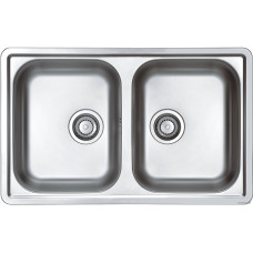 Кухонная мойка Alveus Line 90 Satin-90