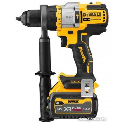 Ударная дрель-шуруповерт DeWalt DCD999T1 (с 1-им АКБ, кейс)