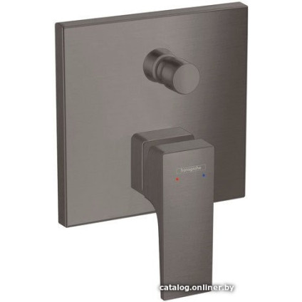 Смеситель Hansgrohe Metropol 32545340 (черный хром)