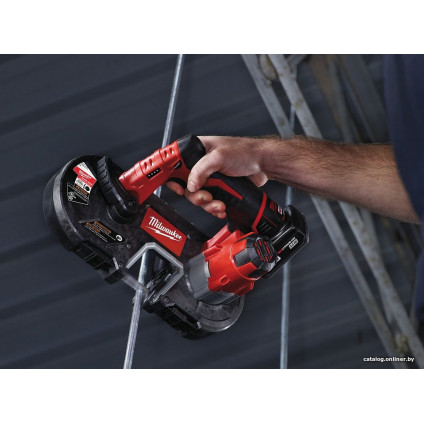 Ленточная пила Milwaukee M12 BS-0 4933431310 (без АКБ)
