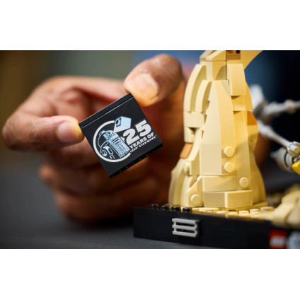 Конструктор LEGO Star Wars 75380 Диорама Мос Эспа Подрас