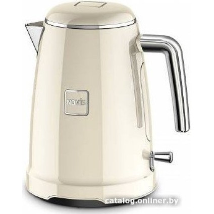 Электрический чайник NOVIS Iconic Line K1 (кремовый)