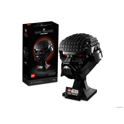 Конструктор LEGO Star Wars 75343 Шлем темного штурмовика