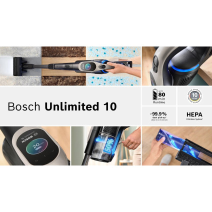 Пылесос Bosch Unlimited 10 BBS1041GQC