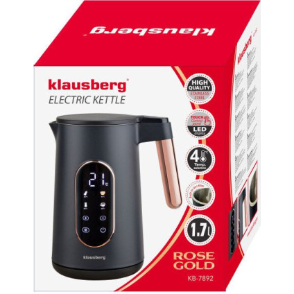 Электрический чайник Klausberg KB-7892