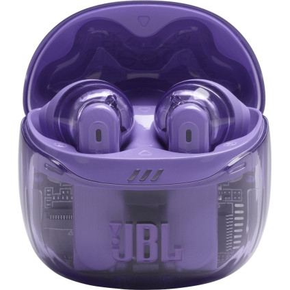 Наушники JBL Tune Flex 2 Ghost (фиолетовый)