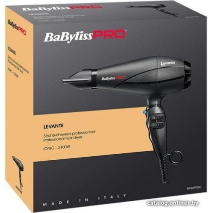 Фен BaByliss PRO Levante BAB6950IE