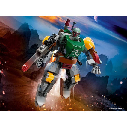 Конструктор LEGO Star Wars 75369 Робот Боба Фетт