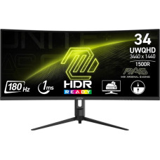 Игровой монитор MSI MAG 342CQR E2