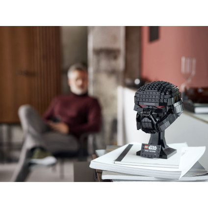 Конструктор LEGO Star Wars 75343 Шлем темного штурмовика