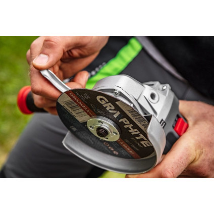 Угловая шлифмашина GRAPHITE 59G188