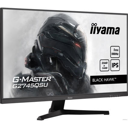 Игровой монитор Iiyama G-Master Black Hawk G2745QSU-B1