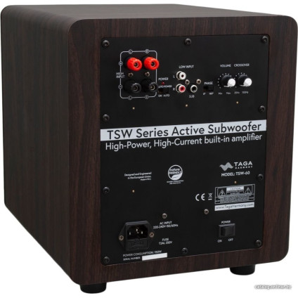 Проводной сабвуфер Taga Harmony TSW-60 (венге)