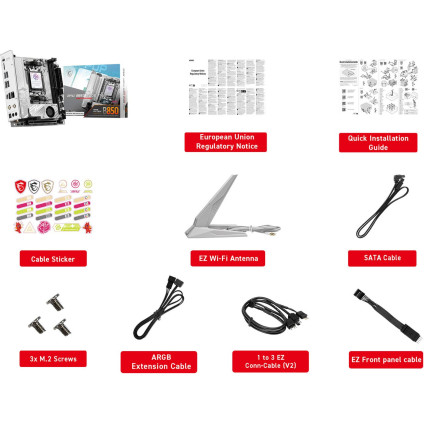 Материнская плата MSI MPG B850I Edge TI WiFi