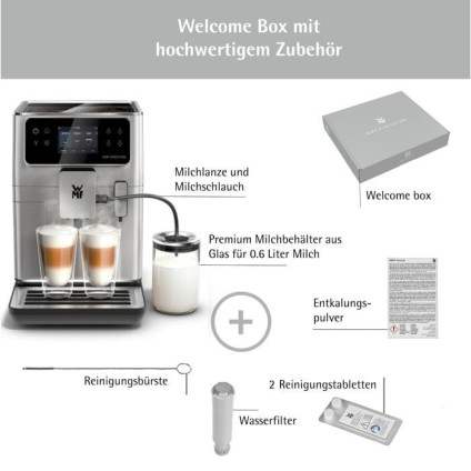 Кофемашина WMF Perfection 680 CP814D10
