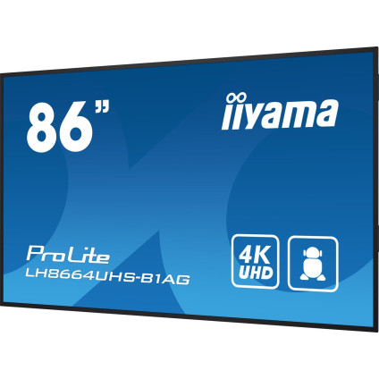 Информационная панель Iiyama ProLite LH8664UHS-B1AG