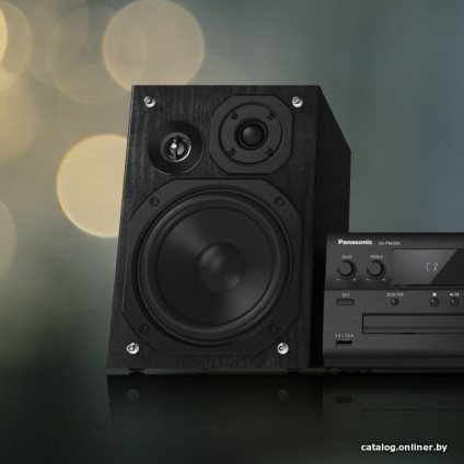 Музыкальный центр Panasonic SC-PMX94EG-K