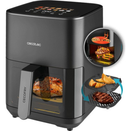 Аэрогриль (аэрофритюрница) Cecotec Cecofry&Grill Duoheat 4000