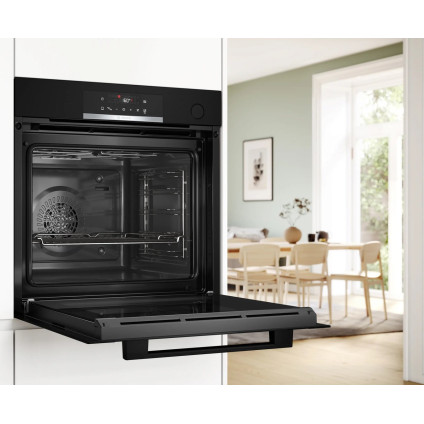 Электрический духовой шкаф Bosch Serie 4 HRG312BB3