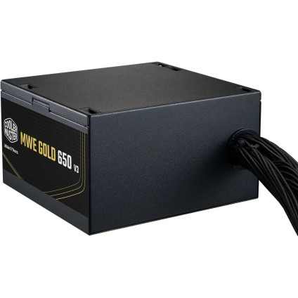 Блок питания Cooler Master MWE Gold 650 V3 ATX 3.1 Non-Modular MPE-6502-ACAAG-3BEU